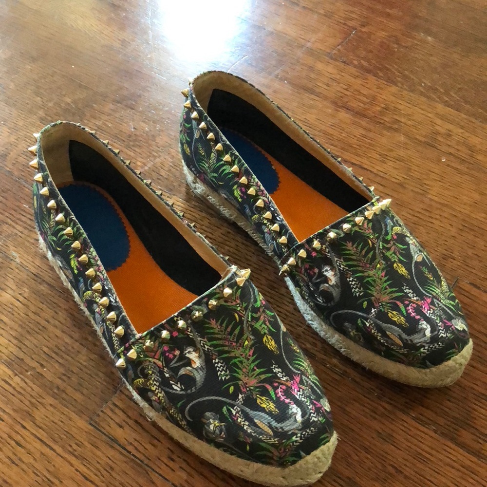 Christian Loubouton Animal patterned shoes Size 8